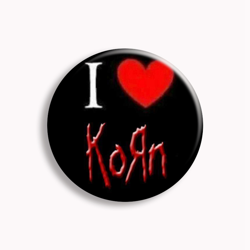 Hip Hop Korn Music Rock Band C - Vintage Collectible Pins 评论和价格