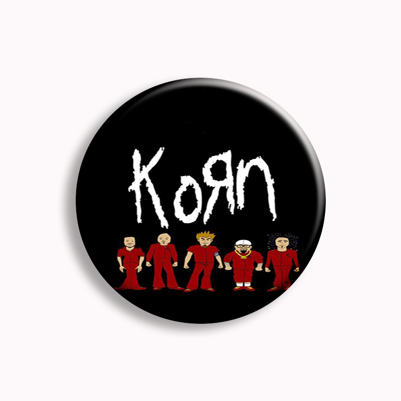 Hip Hop Korn Music Rock Band C - Vintage Collectible Pins 评论和价格