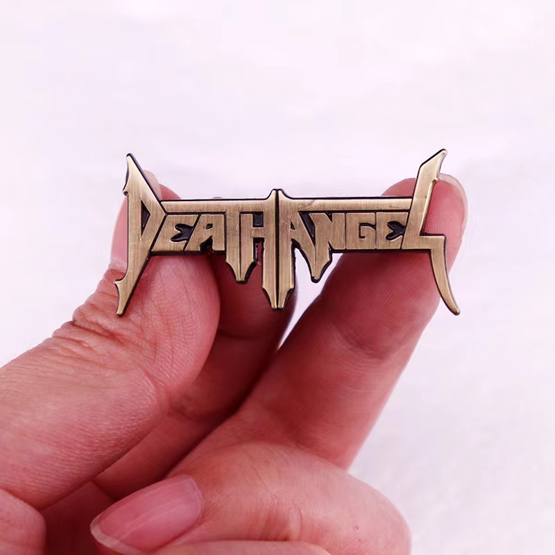 High Quality Death Angel Rock  - Vintage Collectible Pins 评论和价格