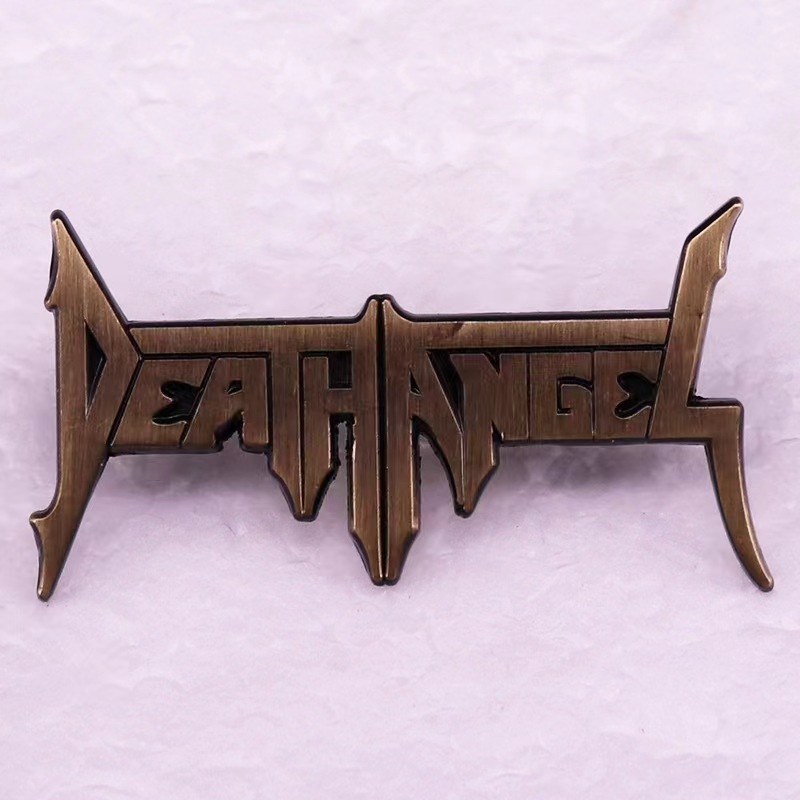 High Quality Death Angel Rock  - Vintage Collectible Pins 评论和价格
