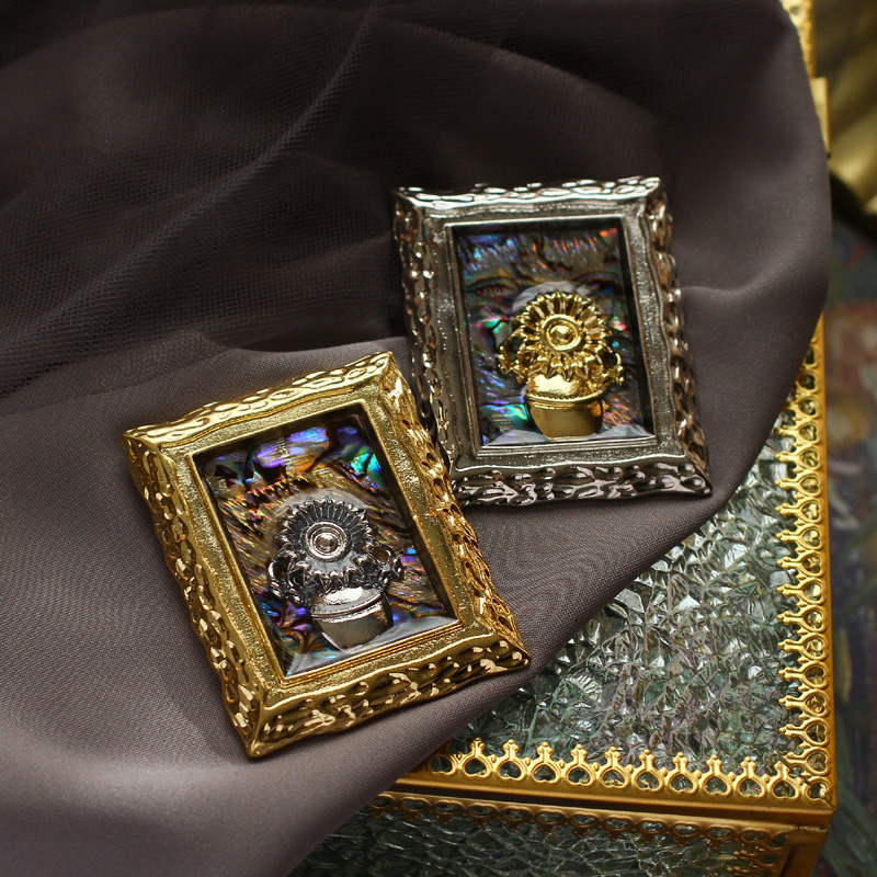 Muylinda Vintage Van Gogh Sunf - Vintage Collectible Pins 评论和价格