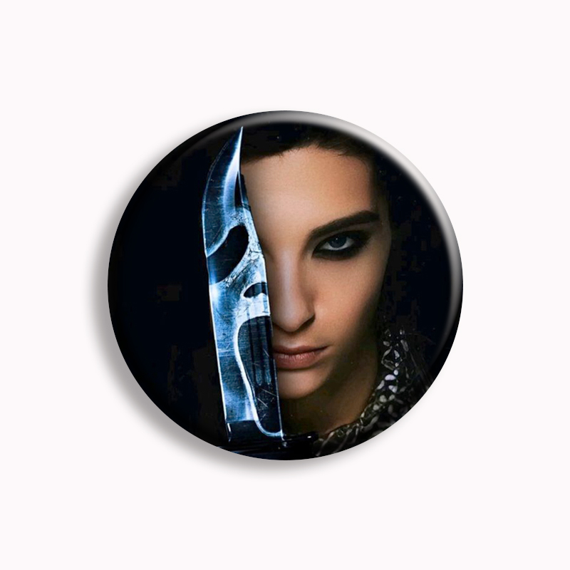 Rock Band Tokio Hotel Kaulitz  - Vintage Collectible Pins 评论和价格