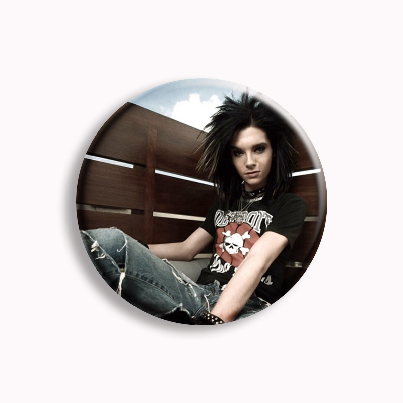 Rock Band Tokio Hotel Kaulitz  - Vintage Collectible Pins 评论和价格