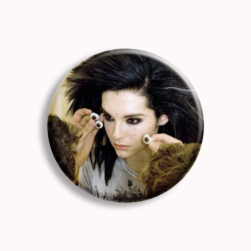 Rock Band Tokio Hotel Kaulitz  - Vintage Collectible Pins 评论和价格