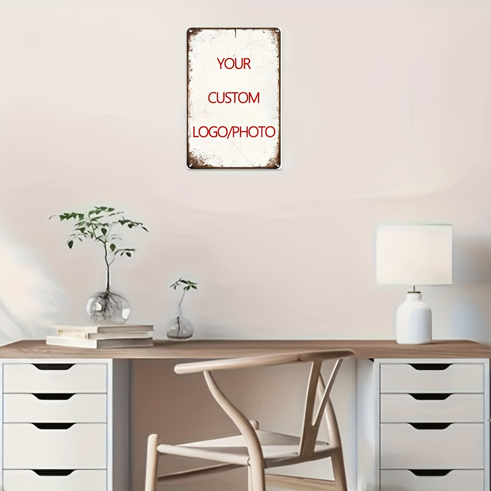 Custom Metal Tin Sign Personal - Vintage Collectible Plates 评论和价格