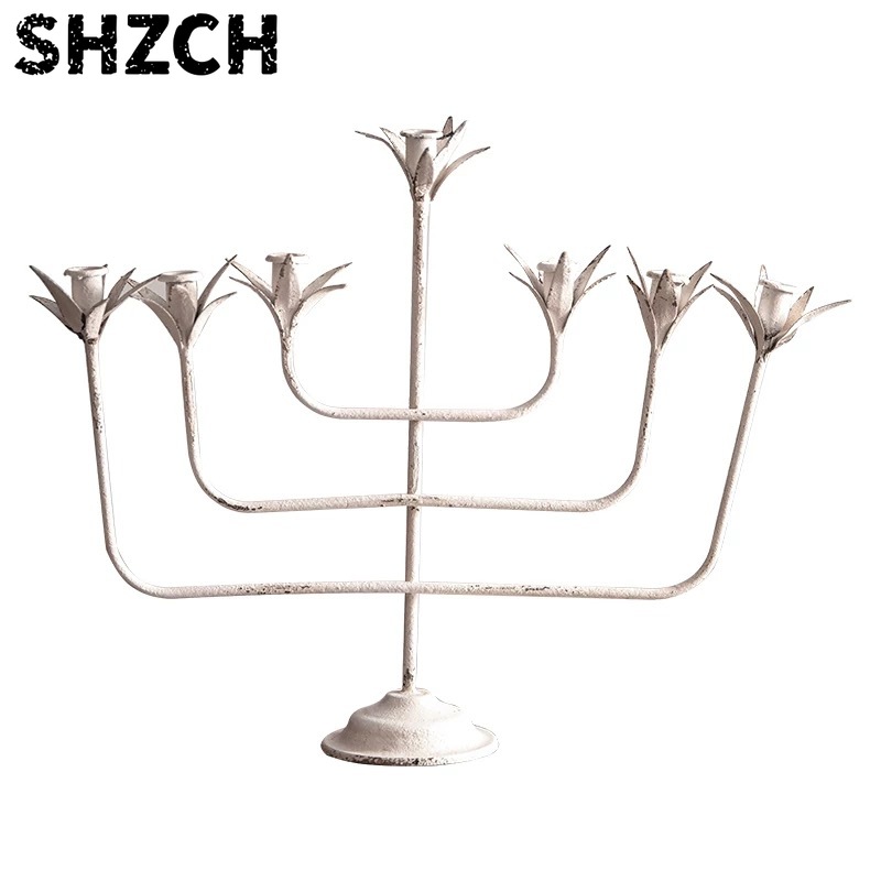 Vintage Metal Floral Candelabr - Collectible Vintage Matches 评论和价格