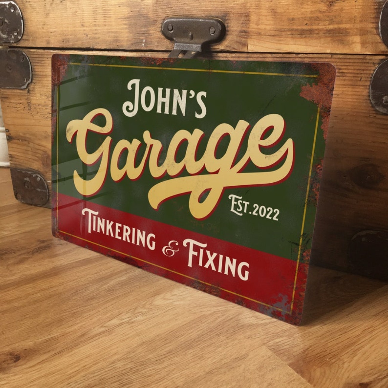 Custom Personalised Garage Met - Vintage Collectible Plates 评论和价格