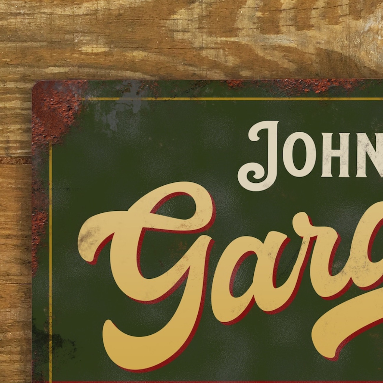 Custom Personalised Garage Met - Vintage Collectible Plates 评论和价格