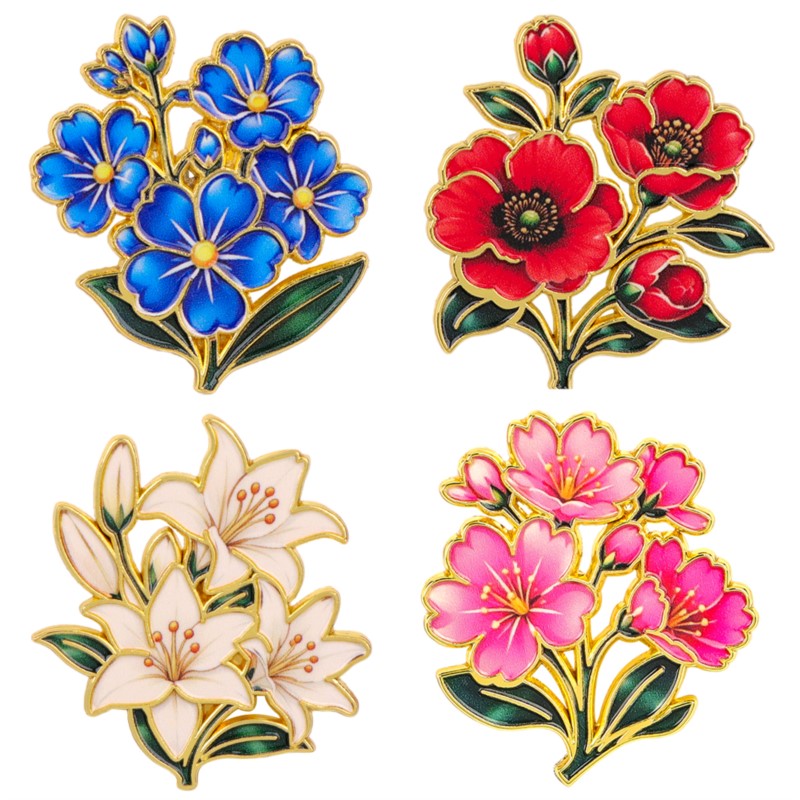 Cute Vintage Colorful Floral E - Vintage Item 评论和价格