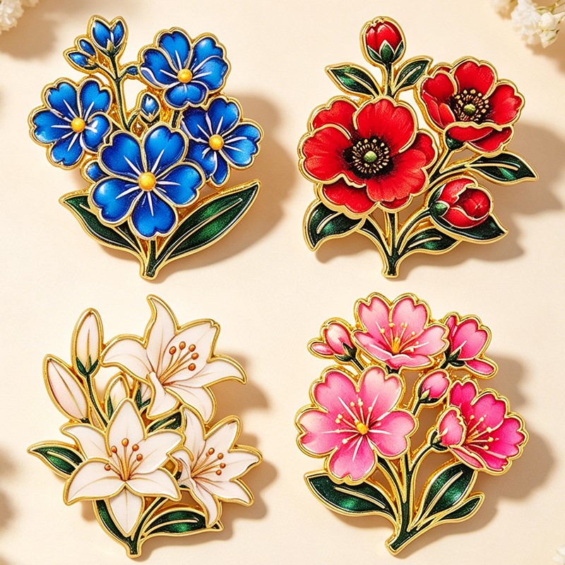 Cute Vintage Colorful Floral E - Vintage Item 评论和价格