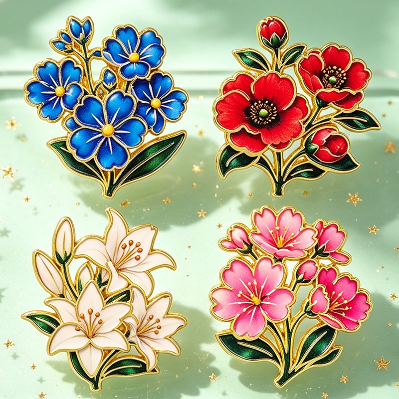 Cute Vintage Colorful Floral E - Vintage Item 评论和价格