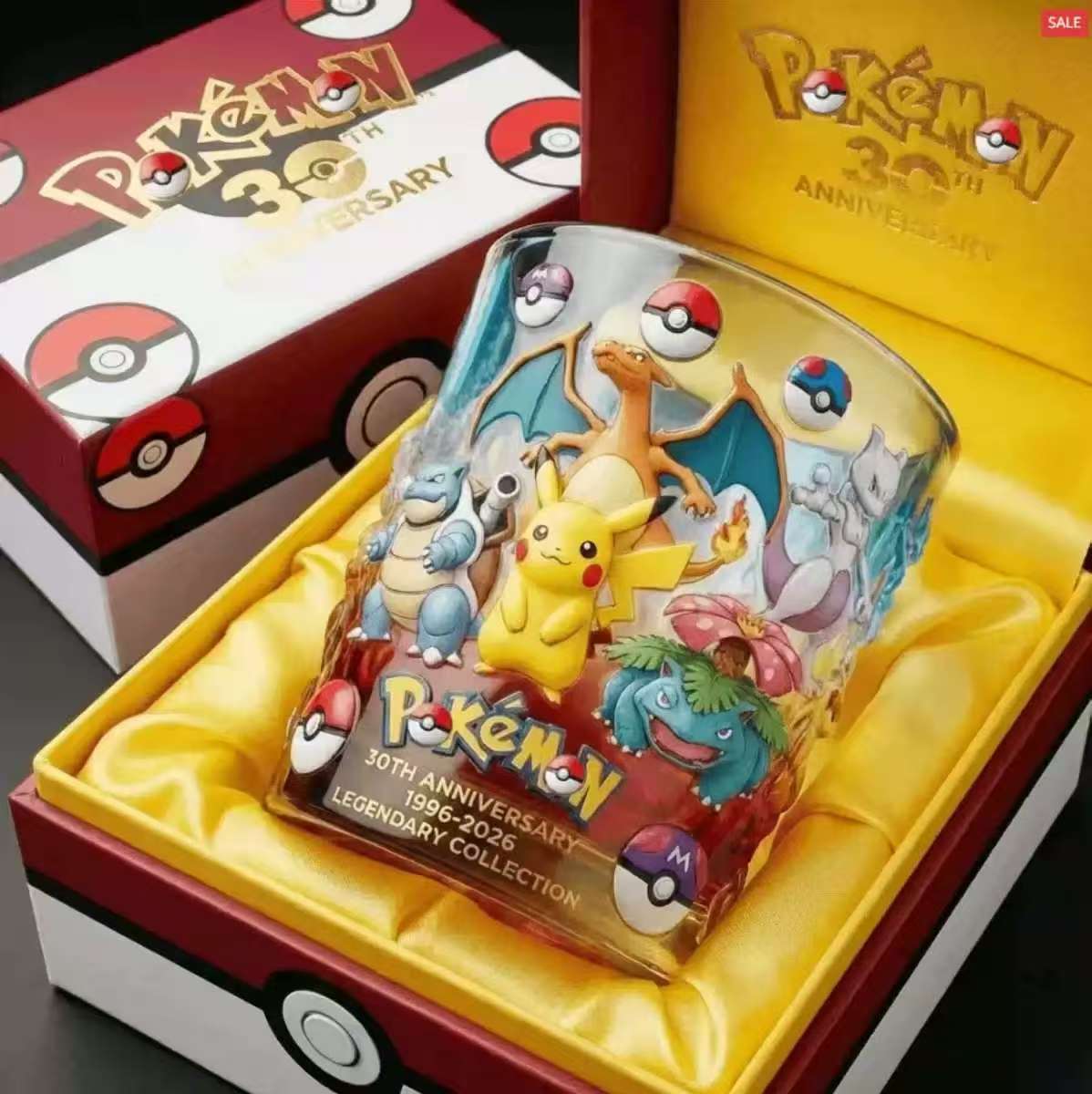 New Pokemon 30th Anniversary C - Vintage Item 评论和价格