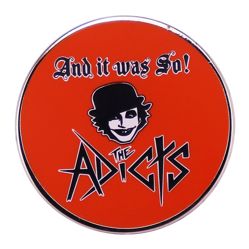 The- Adicts Enamel Pin Vintage - Vintage Collectible Pins 评论和价格