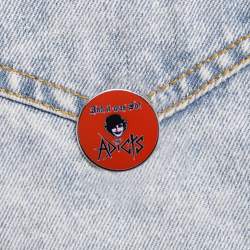 The- Adicts Enamel Pin Vintage - Vintage Collectible Pins 评论和价格