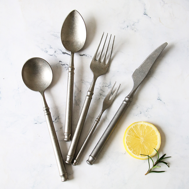 Retro Scrub 304 Stainless Stee - Vintage Collectible Spoons 评论和价格