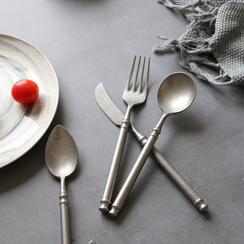 Retro Scrub 304 Stainless Stee - Vintage Collectible Spoons 评论和价格