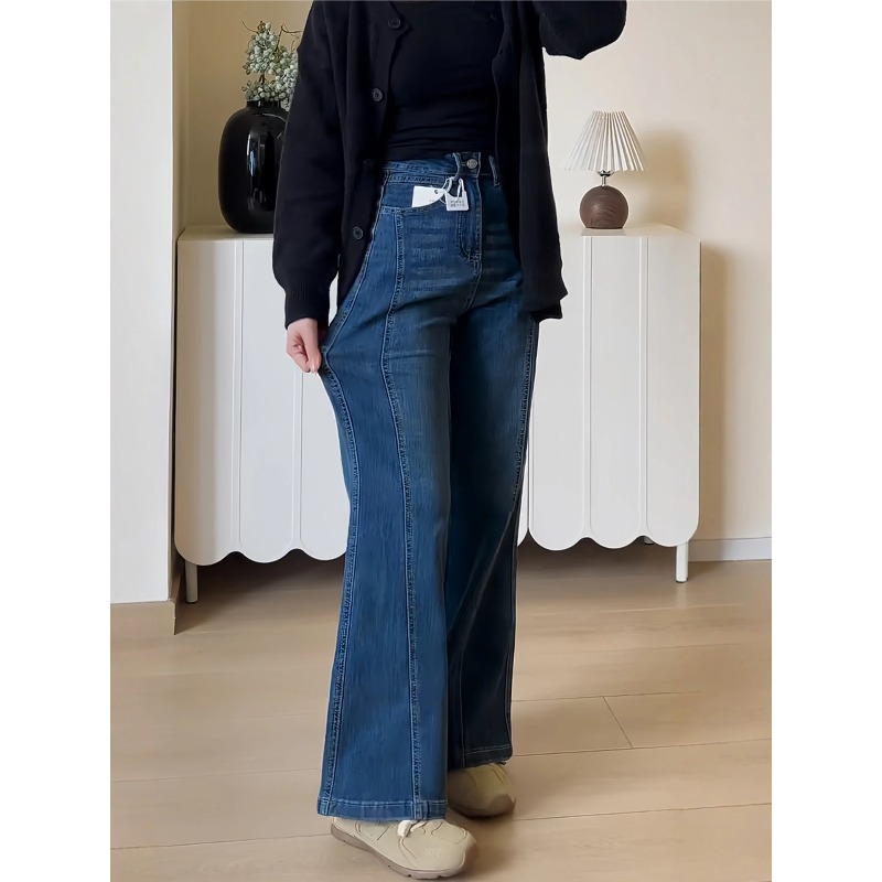 Autumn Elastic Bell Bot Jeans  - Collectible Vintage Matches 评论和价格