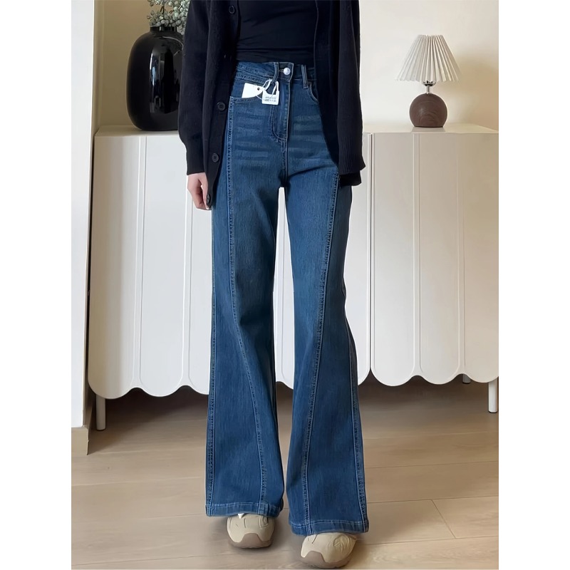 Autumn Elastic Bell Bot Jeans  - Collectible Vintage Matches 评论和价格