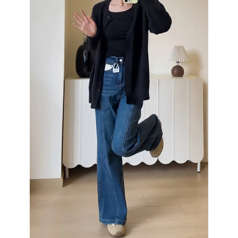 Autumn Elastic Bell Bot Jeans  - Collectible Vintage Matches 评论和价格