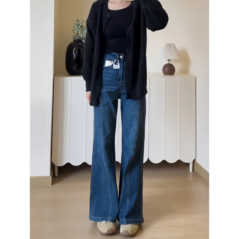 Autumn Elastic Bell Bot Jeans  - Collectible Vintage Matches 评论和价格