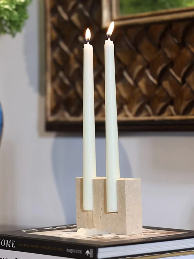 2 Holes Marble Candlestick Hol - Collectible Vintage Matches 评论和价格