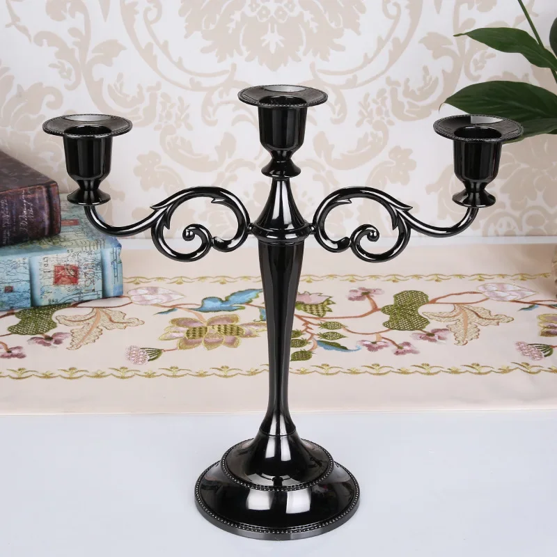Antique Brass 3-Arm Candelabra - Collectible Vintage Matches 评论和价格