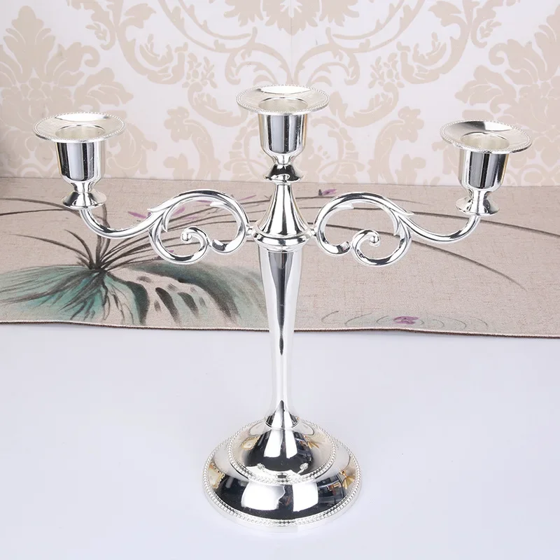 Antique Brass 3-Arm Candelabra - Collectible Vintage Matches 评论和价格