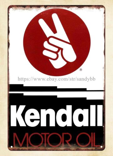 Kendall Motor Oil metal tin si - Vintage And Collectible Stores 评论和价格