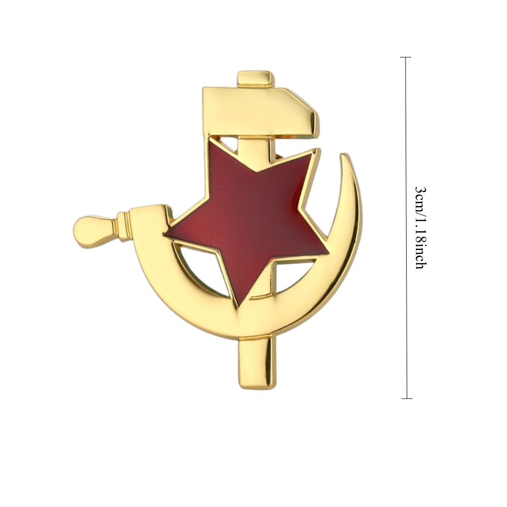 1pc Vintage Soviet Badge - Ham - Vintage Collectible Pins 评论和价格
