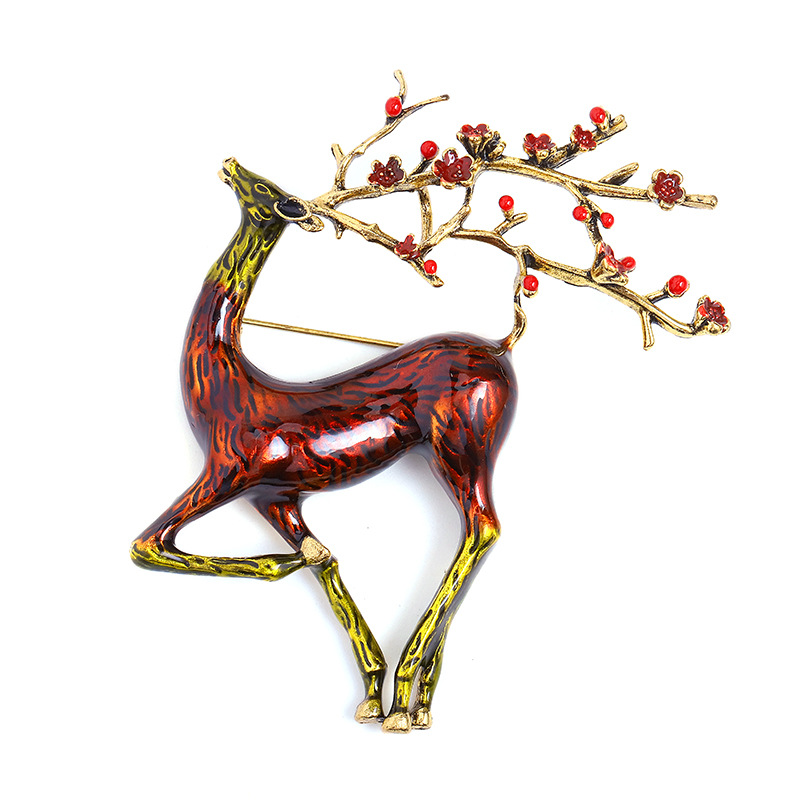 Vintage Deer Brooch Collection - Vintage Collectible Pins 评论和价格