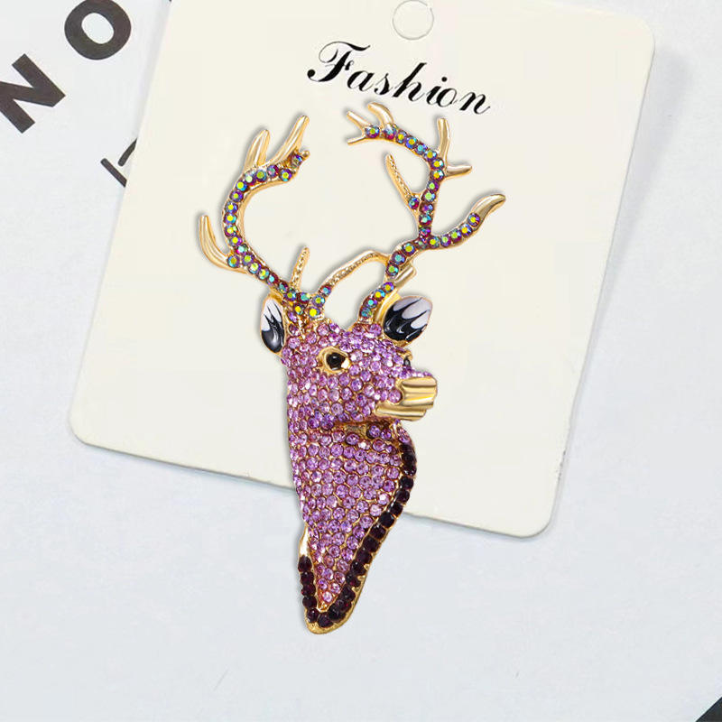 Vintage Deer Brooch Collection - Vintage Collectible Pins 评论和价格