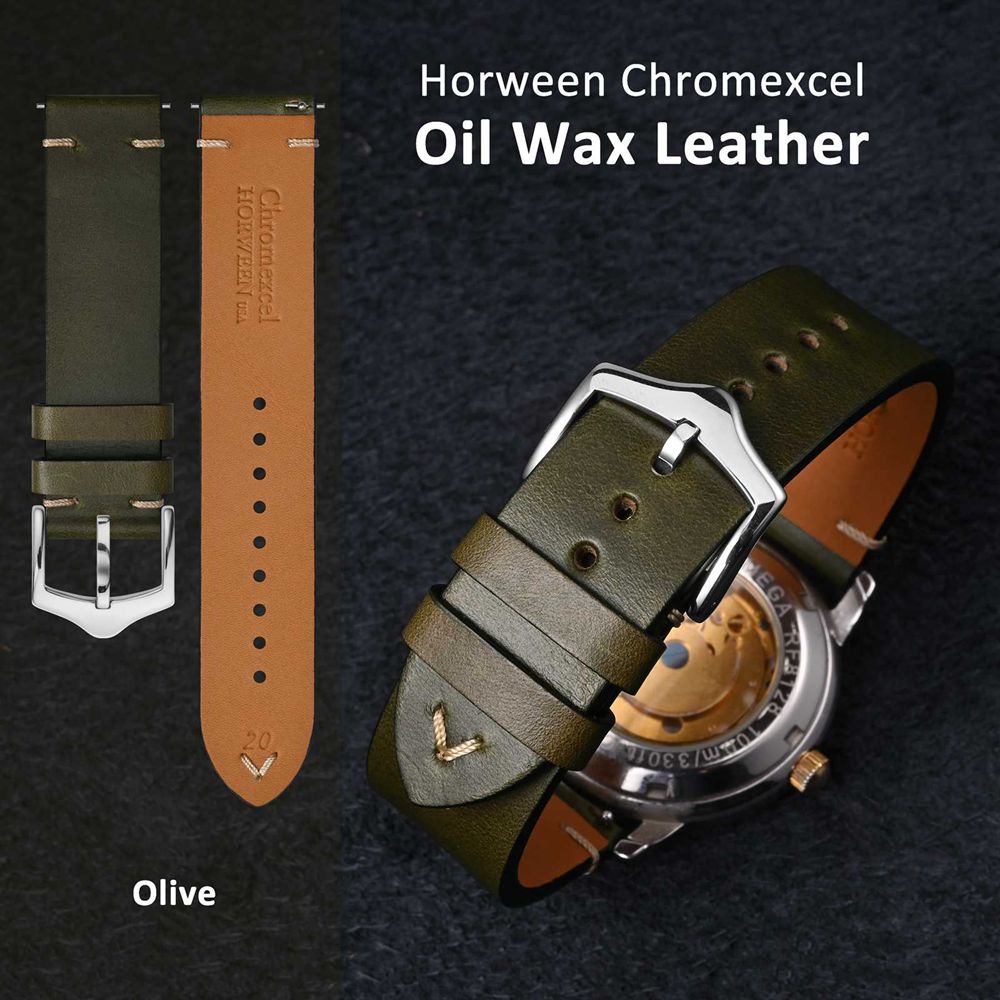 WOCCI Oil Wax Leather Watch St - Vintage Collectible Pins 评论和价格