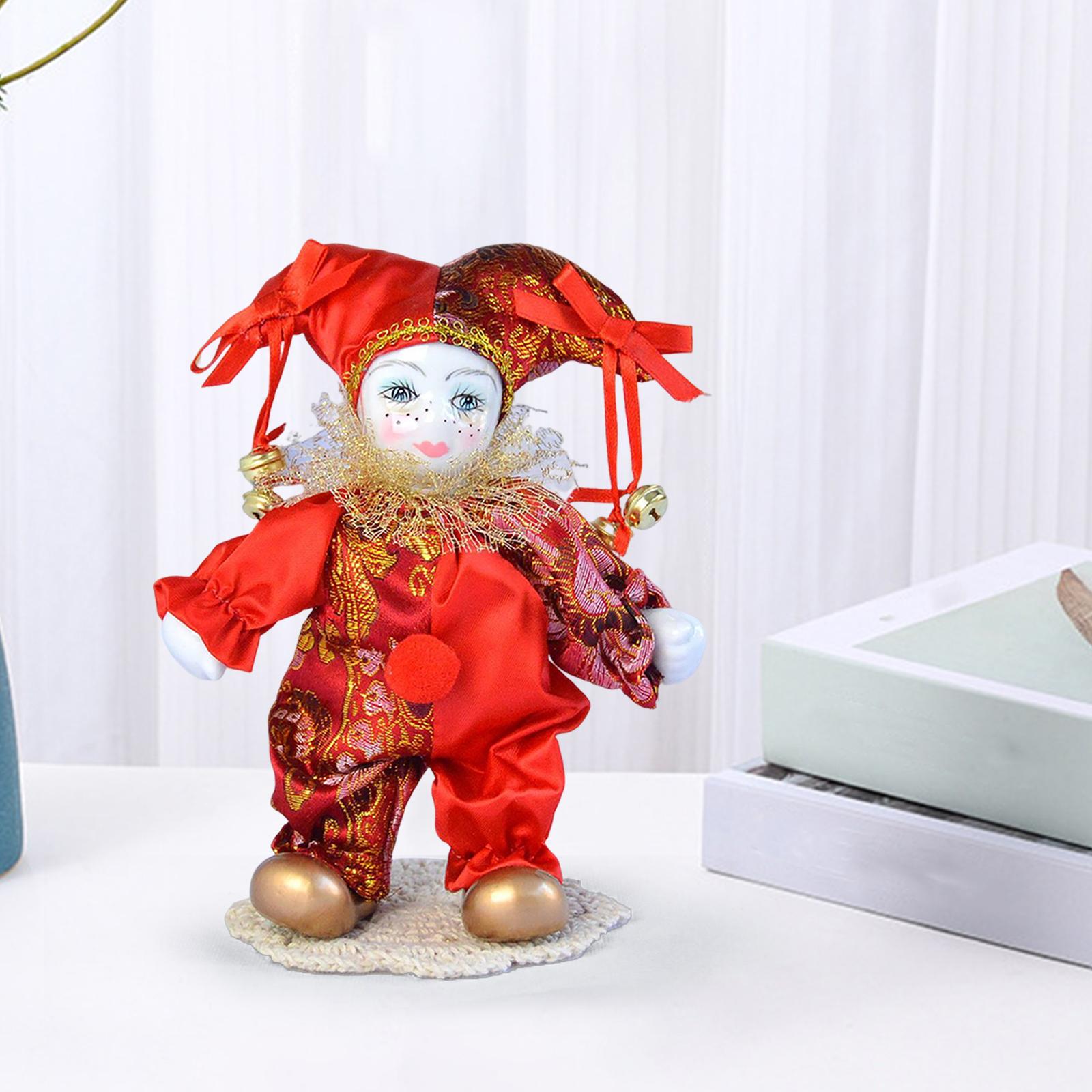 7 inch Clown dolls Display Ant - Vintage Collectible Clowns 评论和价格